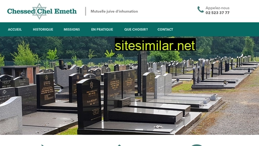 mutuelle-juive-d-inhumation.be alternative sites
