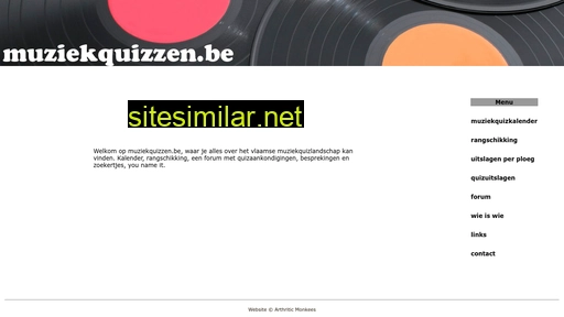 muziekquizzen.be alternative sites