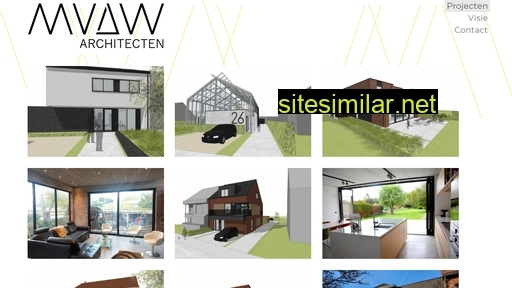mvdw-architecten.be alternative sites