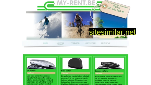 my-rent.be alternative sites