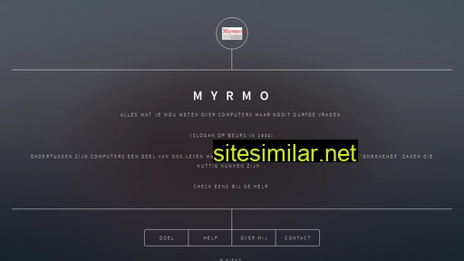 myrmo.be alternative sites