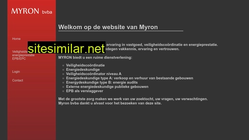 myron.be alternative sites