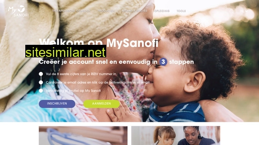 mysanofi.be alternative sites