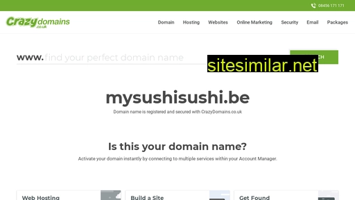 mysushisushi.be alternative sites