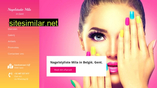 nagelsbymila.be alternative sites