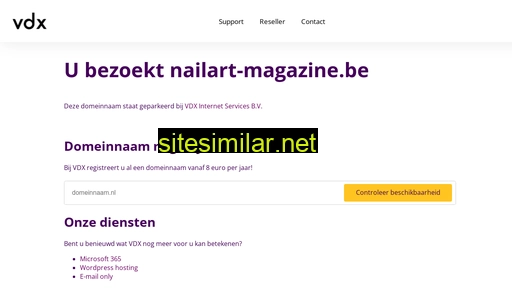 nailart-magazine.be alternative sites