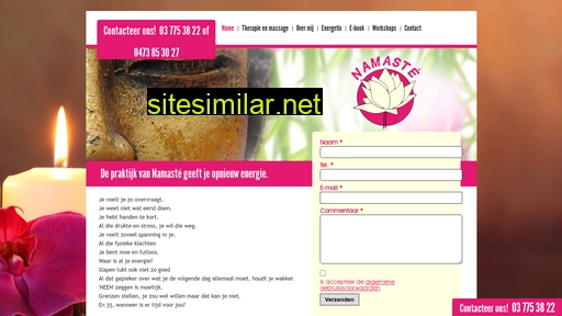 namaste-eft.be alternative sites