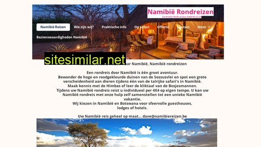 Namibiereizen similar sites
