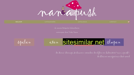 nanapush.be alternative sites