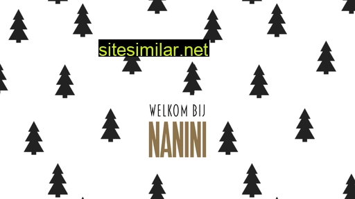 nanini.be alternative sites