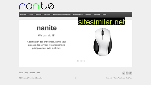 nanite.be alternative sites