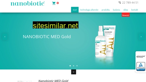 nanobiotic.be alternative sites