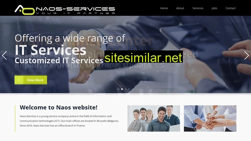 naos-services.be alternative sites