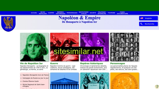 Napoleon-empire similar sites