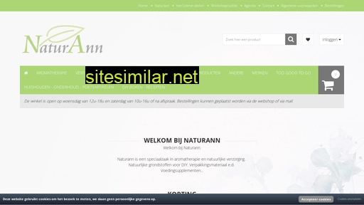 naturann.be alternative sites