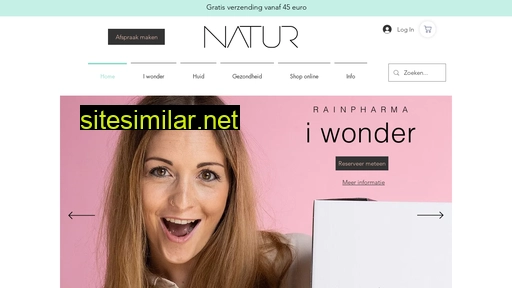 naturbeautybar.be alternative sites