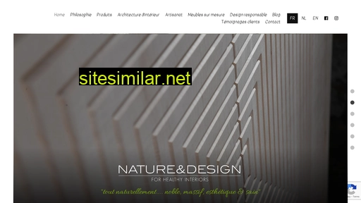 nature-design.be alternative sites