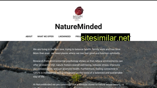 natureminded.be alternative sites
