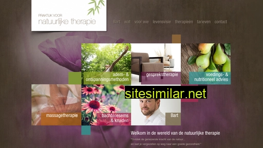 natuurlijketherapie.be alternative sites