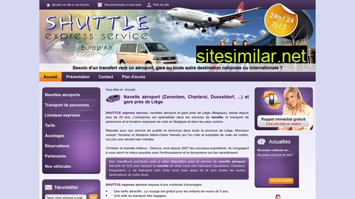 navettes-shuttleexpress.be alternative sites