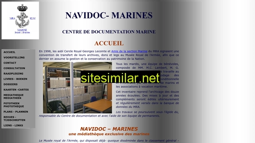 navidoc-marines.be alternative sites
