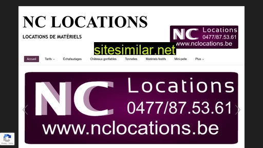 nclocations.be alternative sites