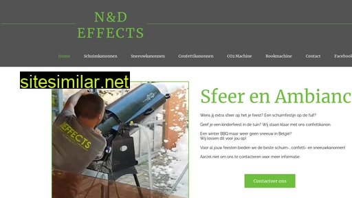 nd-effects.be alternative sites