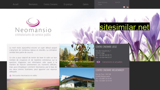 neomansio.be alternative sites