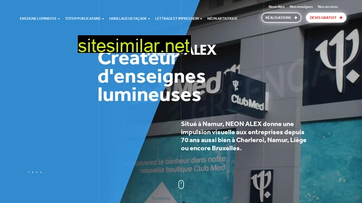 neonalex.be alternative sites