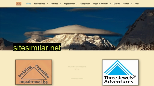 nepaltravel.be alternative sites