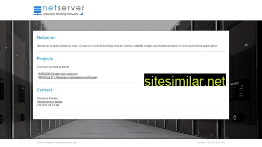 Netserver similar sites