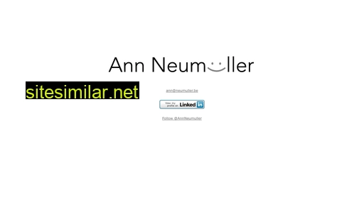 neumuller.be alternative sites