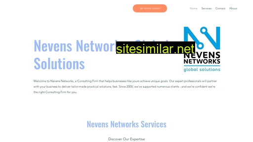 Nevensnetworks similar sites