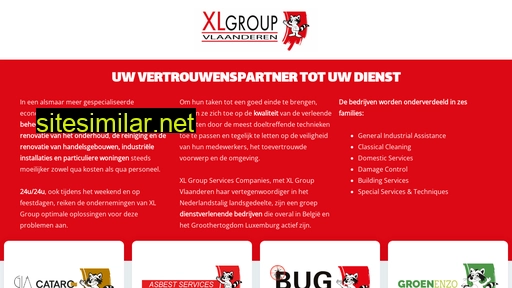new.xlgroupvlaanderen.be alternative sites