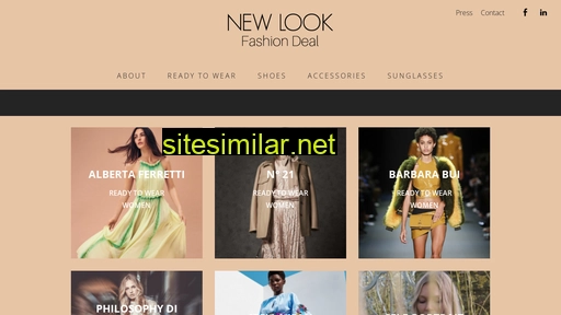 Newlook-fashiondeal similar sites