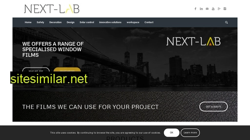 next-lab.be alternative sites
