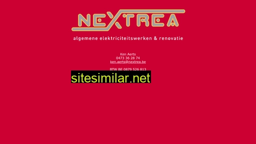 nextrea.be alternative sites