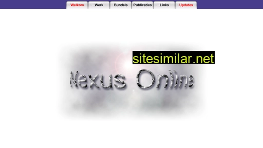 nexus-online.be alternative sites