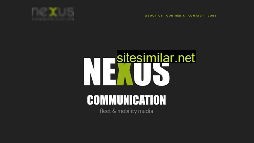 nexuscommunication.be alternative sites