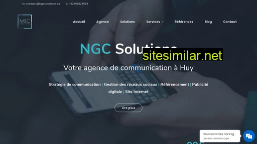 ngcsolutions.be alternative sites