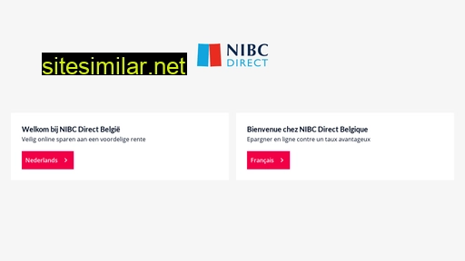 nibcdirect.be alternative sites