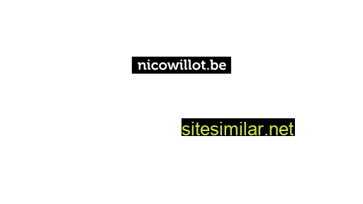 nicowillot.be alternative sites