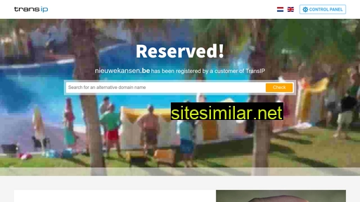 Nieuwekansen similar sites