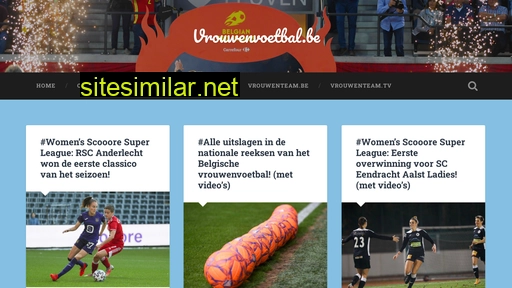 nieuws.vrouwenvoetbal.be alternative sites