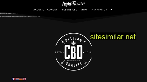 nightflower.be alternative sites