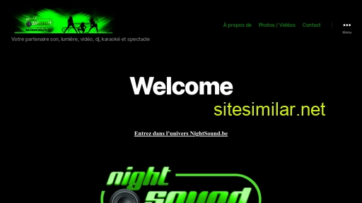nightsound.be alternative sites