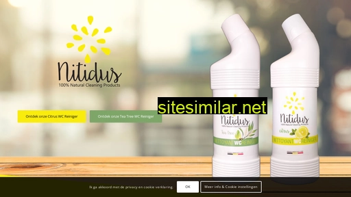 nitidus.be alternative sites