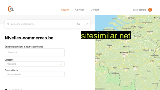 Nivelles-commerces similar sites