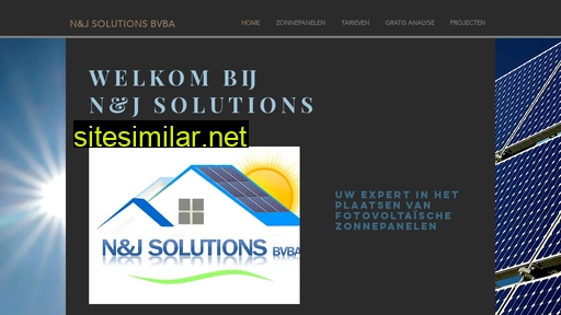 njsolutions.be alternative sites
