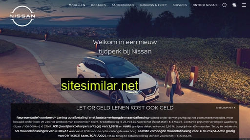 nl.nissan.be alternative sites